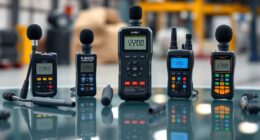 top class 1 sound meters