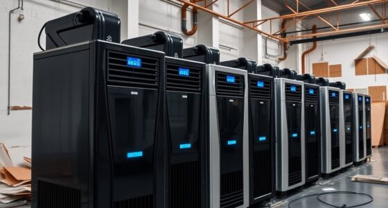 top commercial water damage dehumidifiers