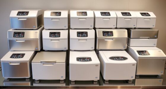 top compact medical centrifuges