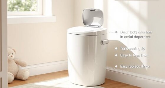 top diaper pails with odor control
