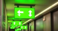 top emergency exit sign kits