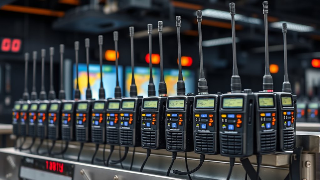 top emergency radio base stations