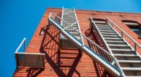 top heavy duty fire escape ladders