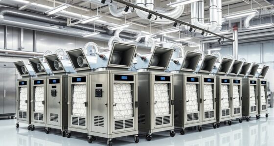 top hepa negative air machines