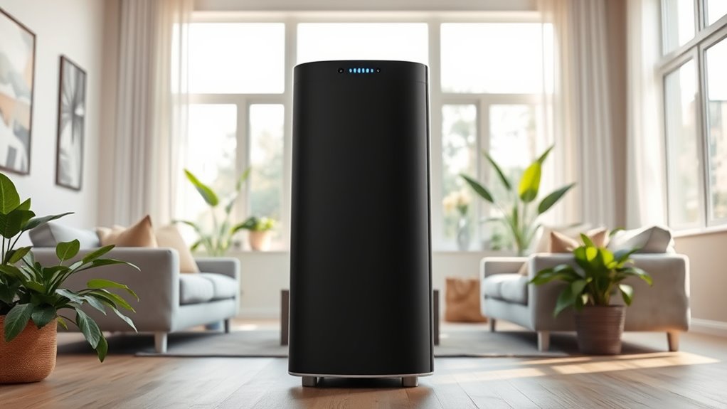 top hepa purifiers for large rooms