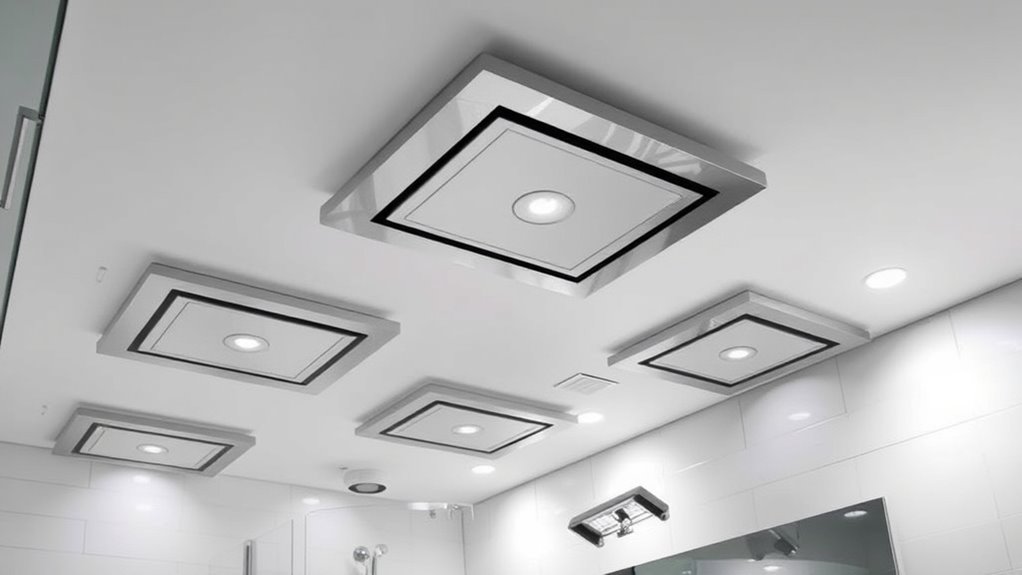 top humidity sensing bathroom fans