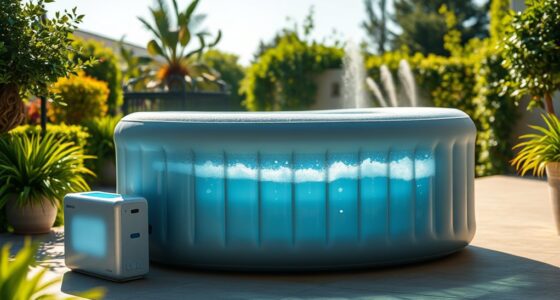 top inflatable cold tubs