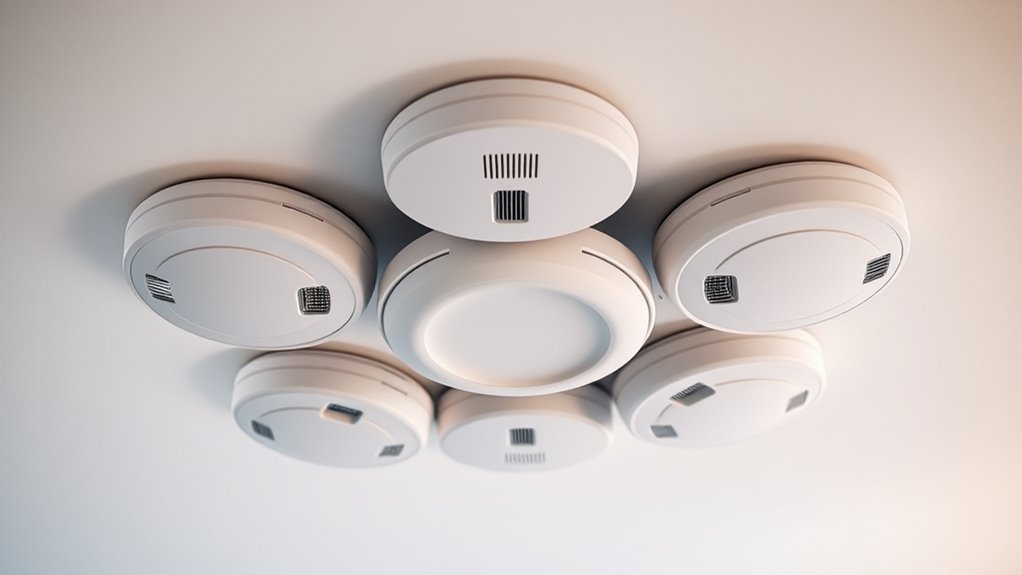 top interconnected smoke detector bundles