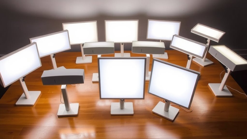 top large light therapy lamps