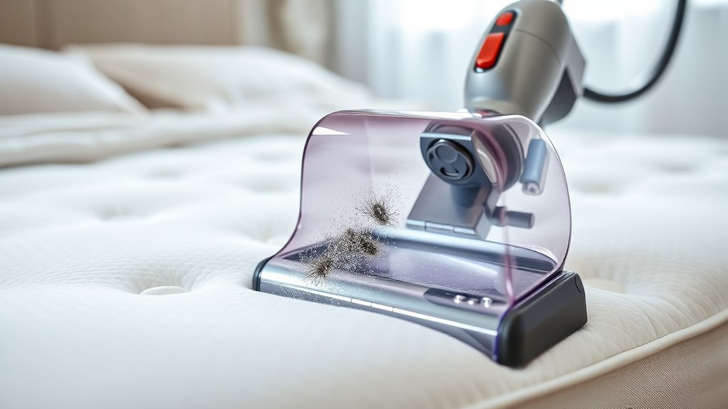 top mattress dust mite vacuums