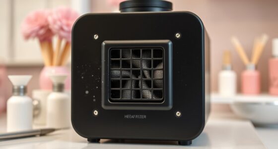 top nail dust collector filters