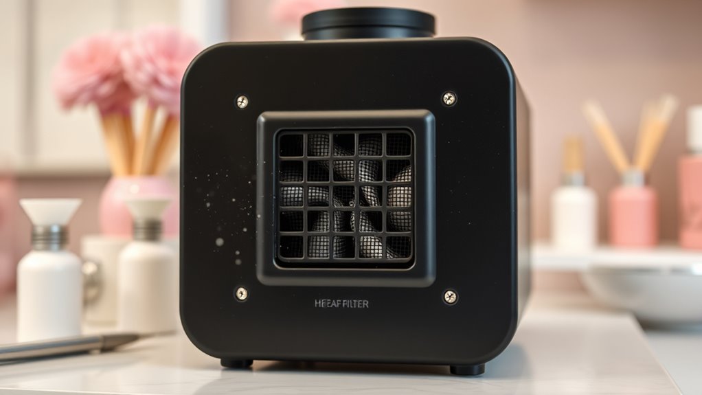 top nail dust collector filters
