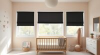 top nursery blackout shades