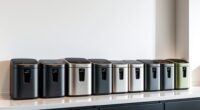 top odor controlling food composters