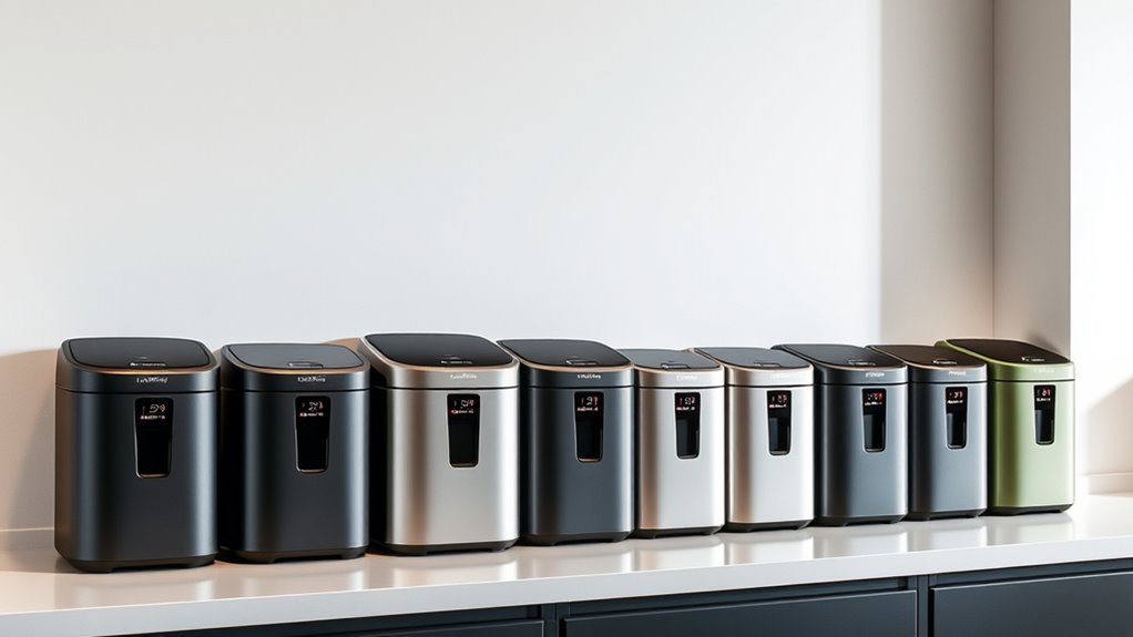 top odor controlling food composters