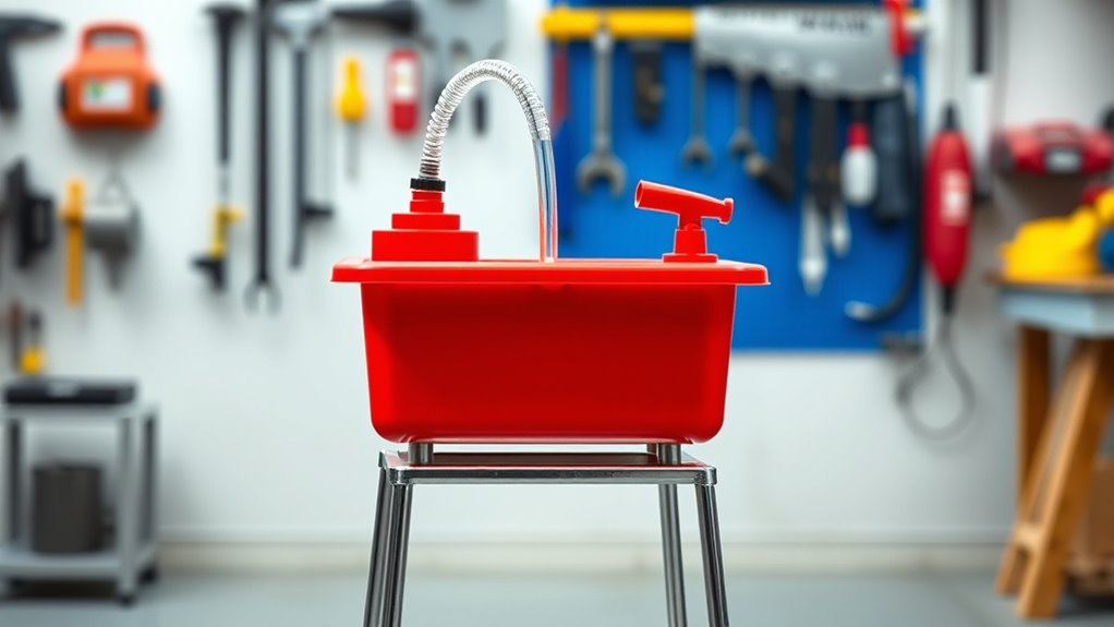 top portable eyewash stations