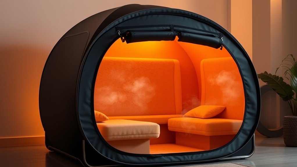top portable sauna tents