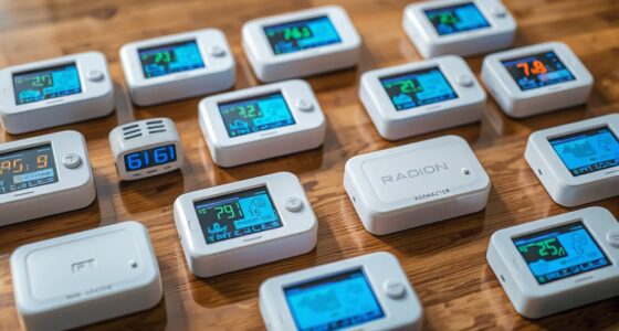 top radon detectors list