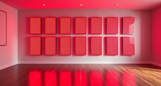 top red light therapy panels
