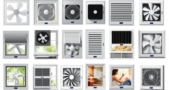 top reversible ventilation fans