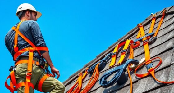 top roof safety harness kits