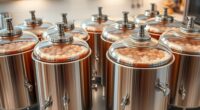 top stainless steel kombucha systems