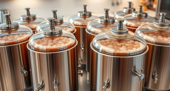 top stainless steel kombucha systems