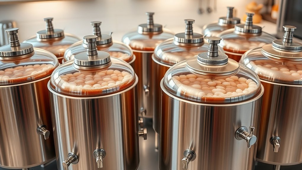 top stainless steel kombucha systems