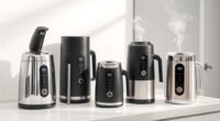 top steam canisters for bathrooms