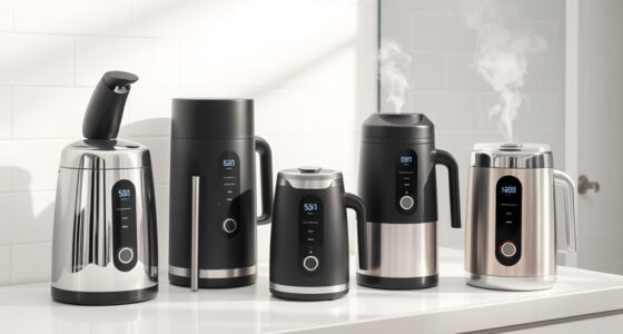 top steam canisters for bathrooms