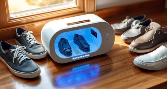 top uv free shoe sanitizers