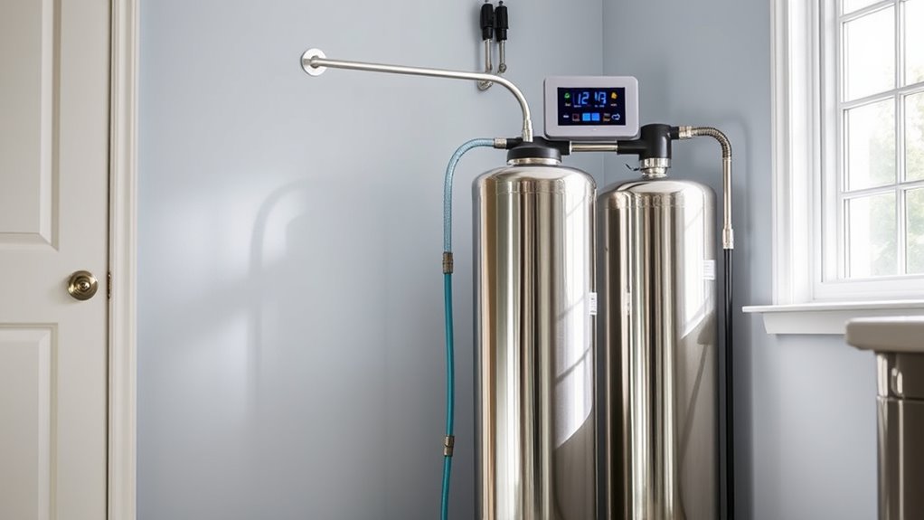 top water softener filters