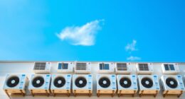 top window heat pump acs