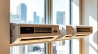 top window heat pump listings