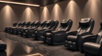 top zero gravity massage chairs