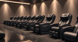 top zero gravity massage chairs