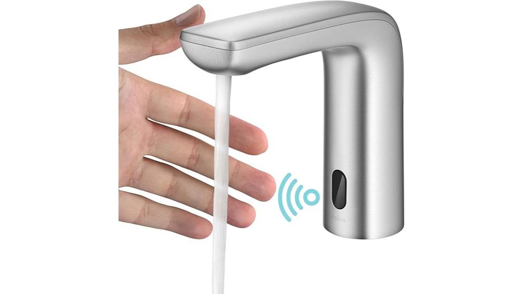 touchless bathroom faucet