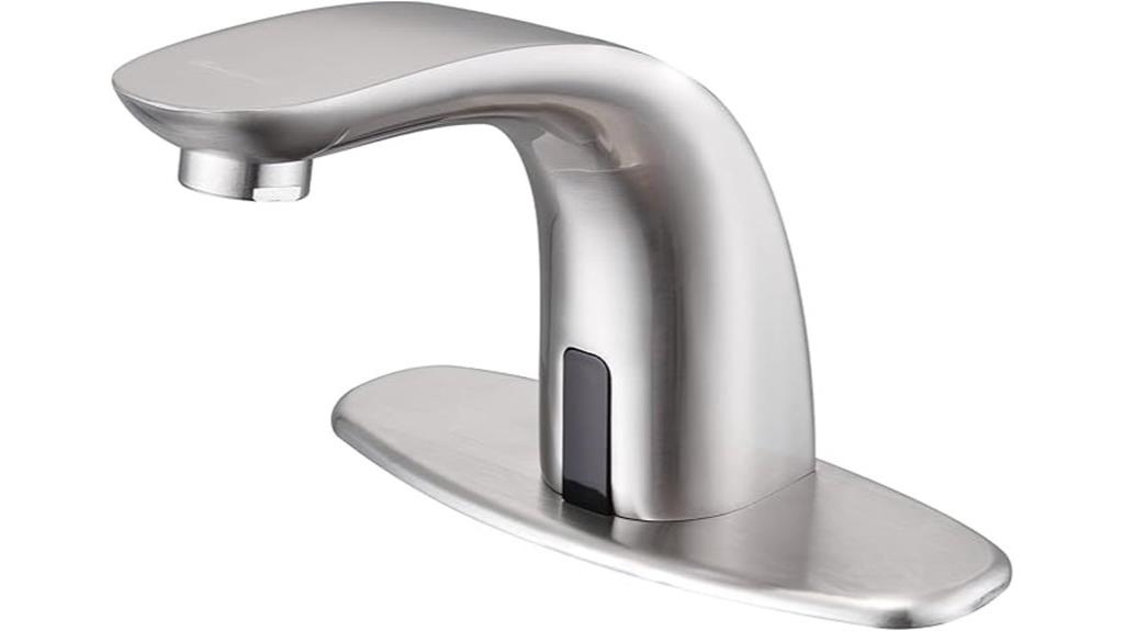 touchless bathroom sink faucet