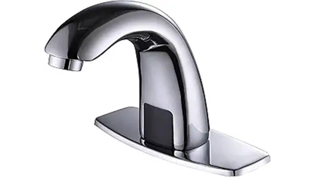 touchless bathroom sink faucet