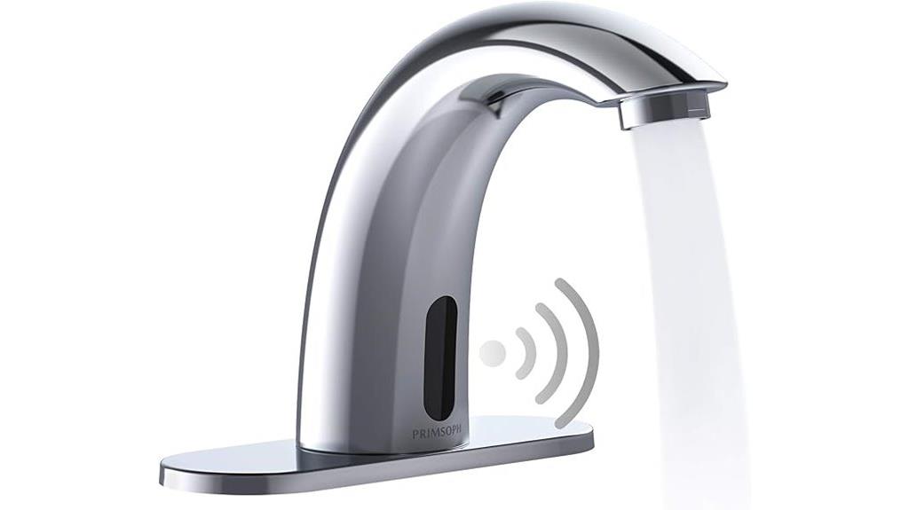 touchless motion sensor faucet