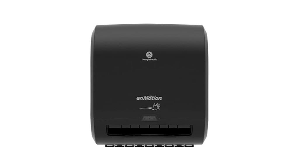 touchless paper towel dispenser
