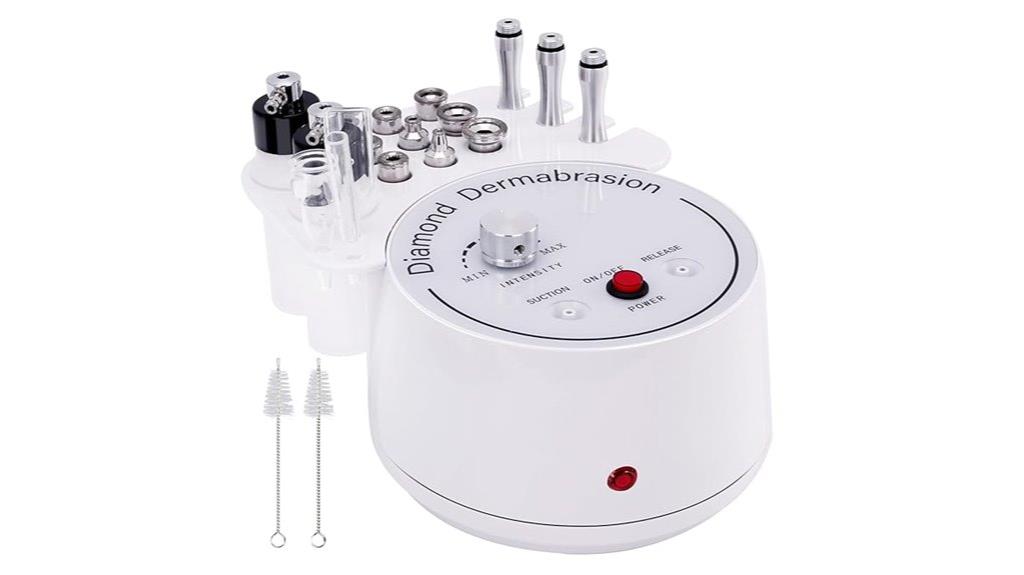 triple function diamond microdermabrasion