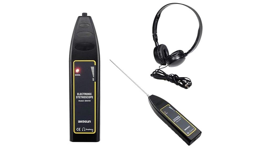 ultrasonic engine leak detector