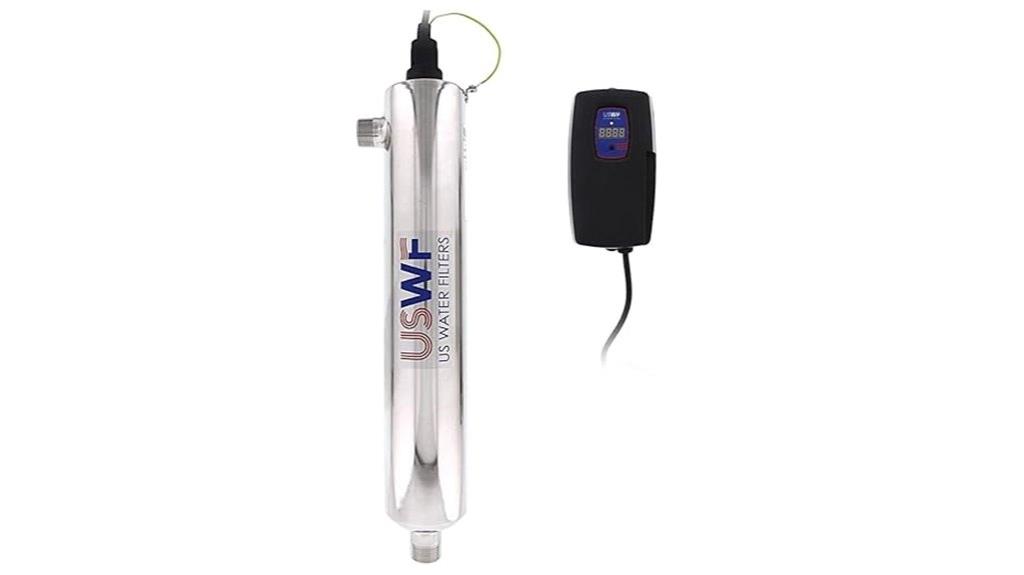 ultraviolet water system