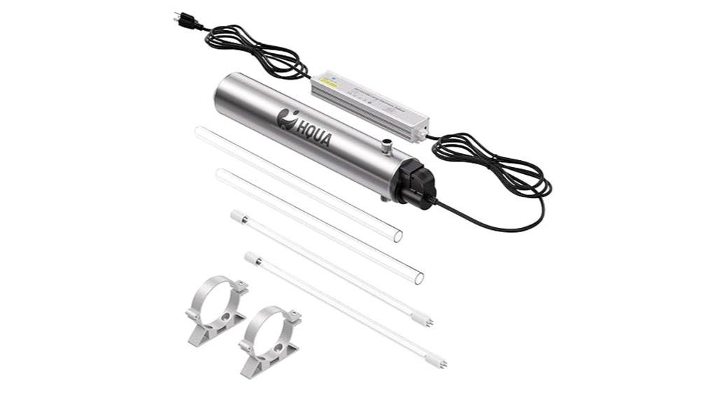 ultraviolet whole house filter