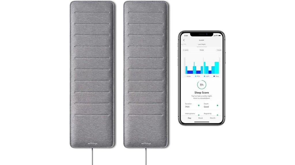 under mattress sleep tracker