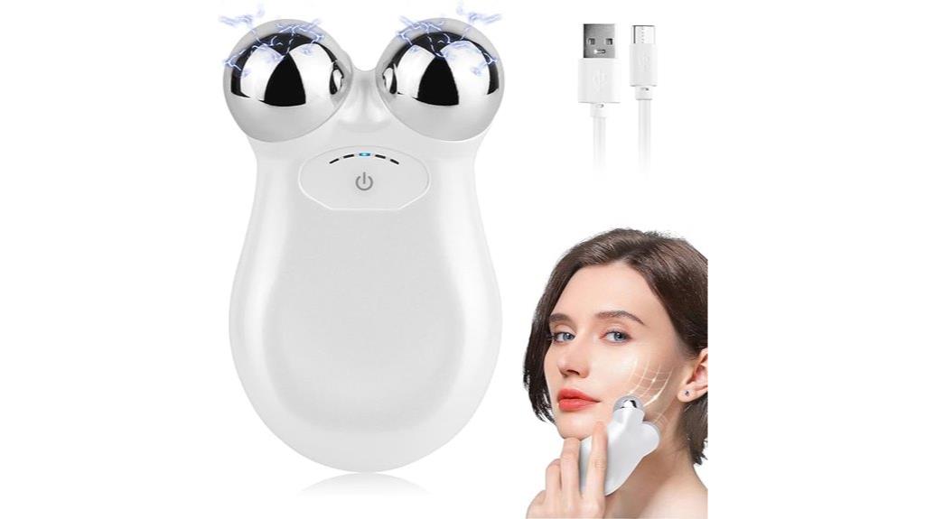 usb microcurrent facial tool