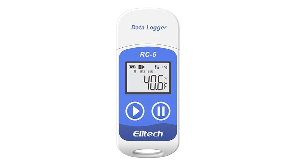 usb temperature data logger