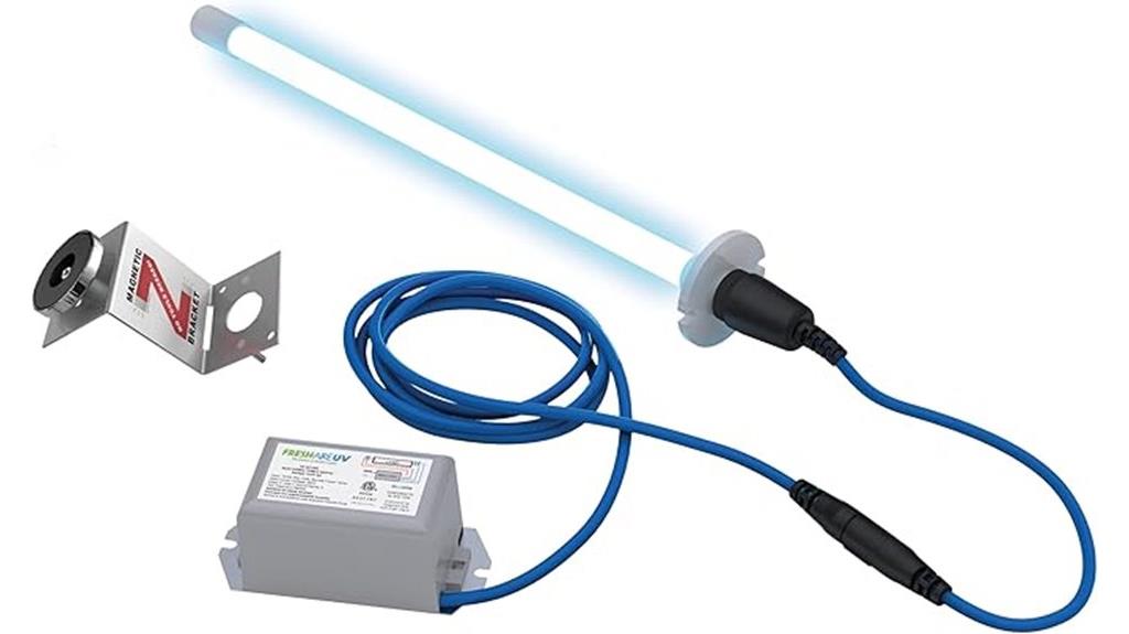 uv air purification system