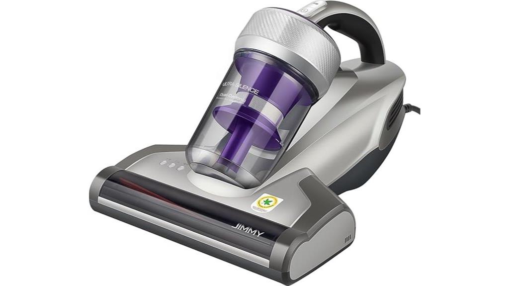 uv c handheld mattress vacuum